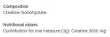 Creatine Pro Zero | Micronized Creatine Monohydrate - 500 grams - Nutra Best Europe