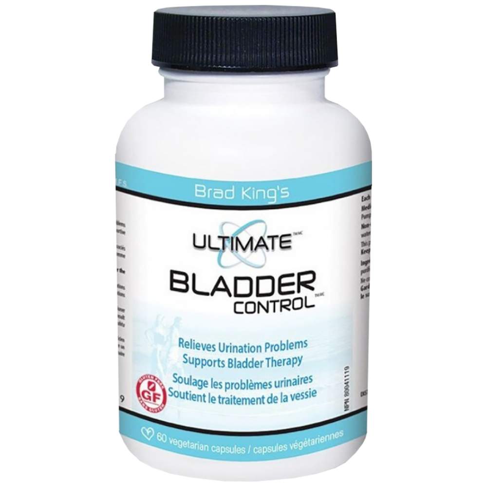 Ultimate Bladder Control 262 mg - 60 capsules - Nutra Best Europe