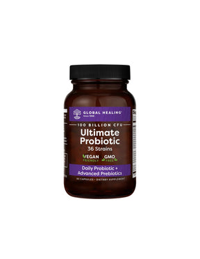 Ultimate Probiotic 100 billion active probiotics, 36 strains x 60 capsules - Nutra Best Europe
