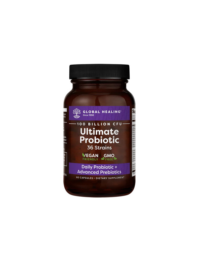 Ultimate Probiotic 100 billion active probiotics, 36 strains x 60 capsules - Nutra Best Europe