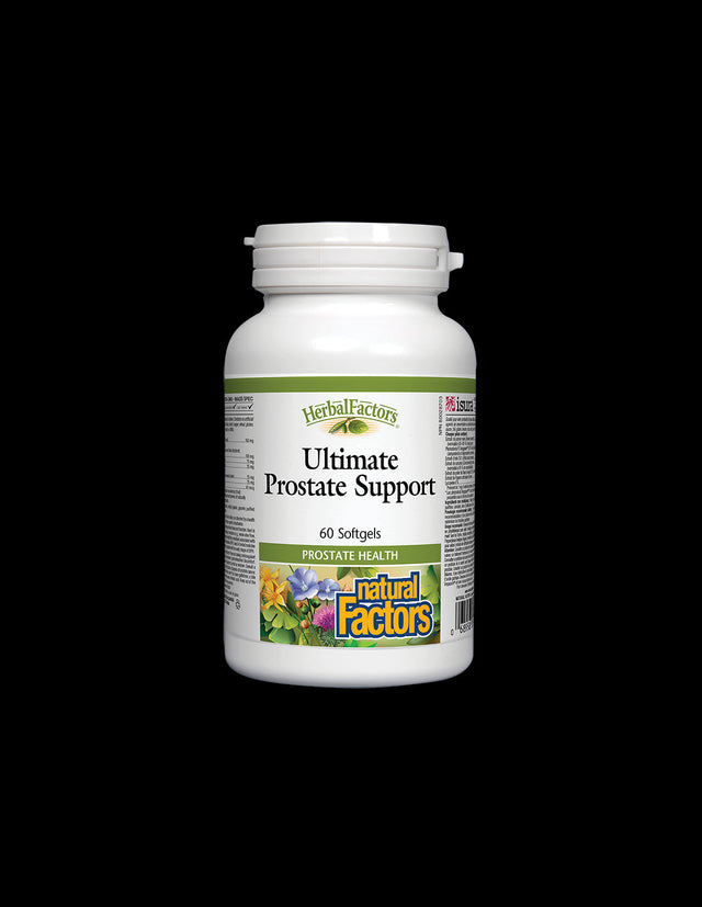 Ultimate Prostate Support - 60 Gel capsules - Nutra Best Europe