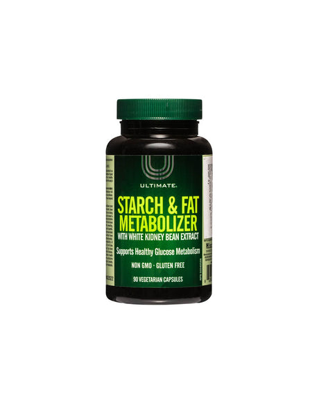 Ultimate™ Starch & Fat Metabolize - 90 capsules - Nutra Best Europe