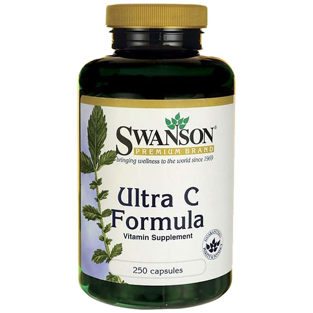 Ultra C Formula 250 capsules - Nutra Best Europe