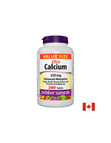 Ultra Calcium - Healthy bones and teeth, 280 tablets - Nutra Best Europe