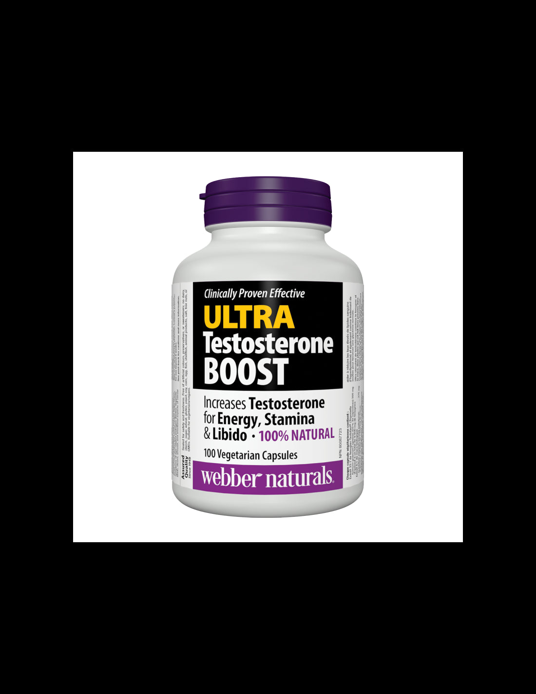 Ultra Testosterone Boost - Ultra testosterone boost, 100 capsules - Nutra Best Europe