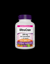 UltraCran® / Cranberry 36:1 Concentrate 500 mg x 80 capsules - Nutra Best Europe