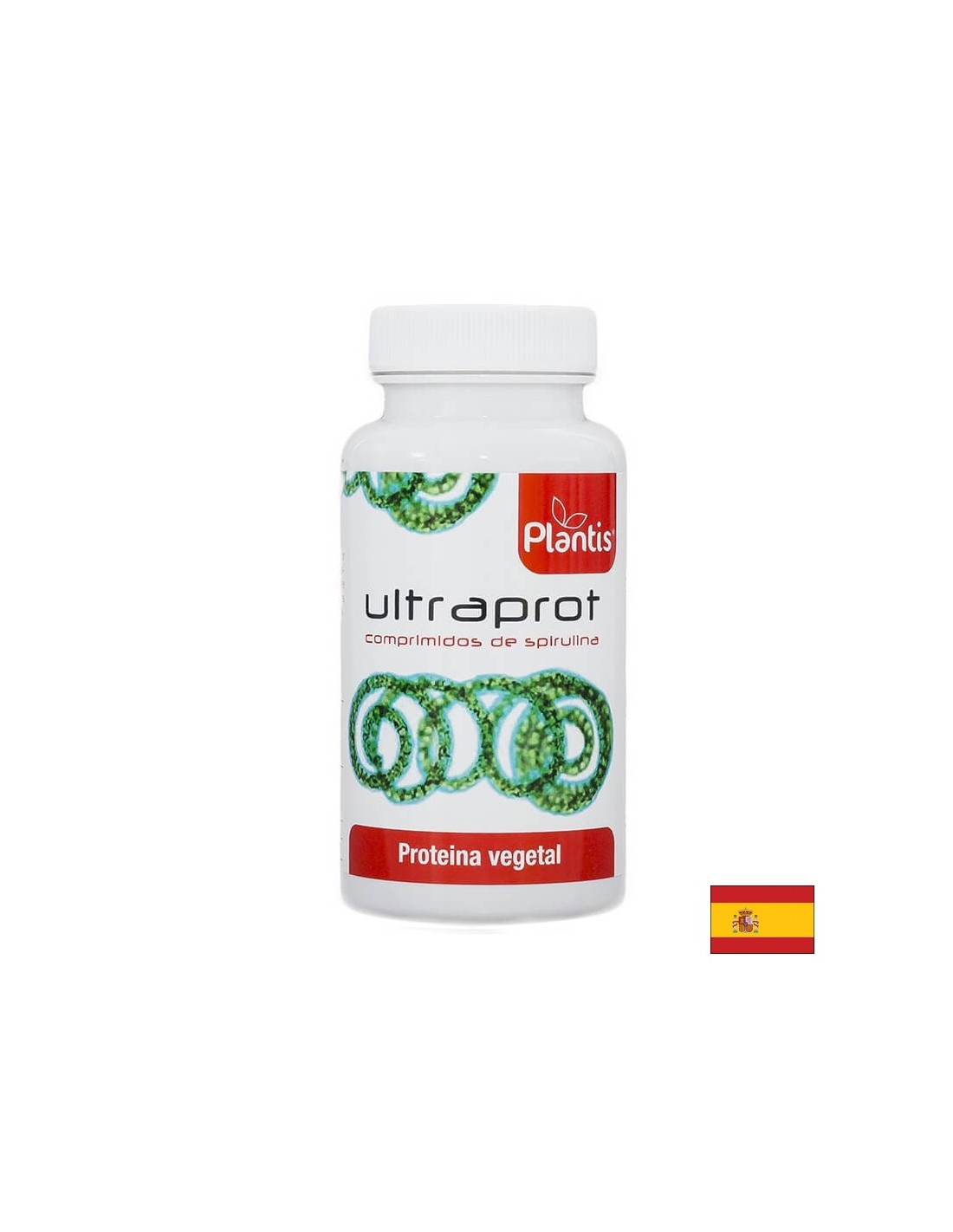 Ultraprot - Spirulina, 180 capsules Artesania - Nutra Best Europe