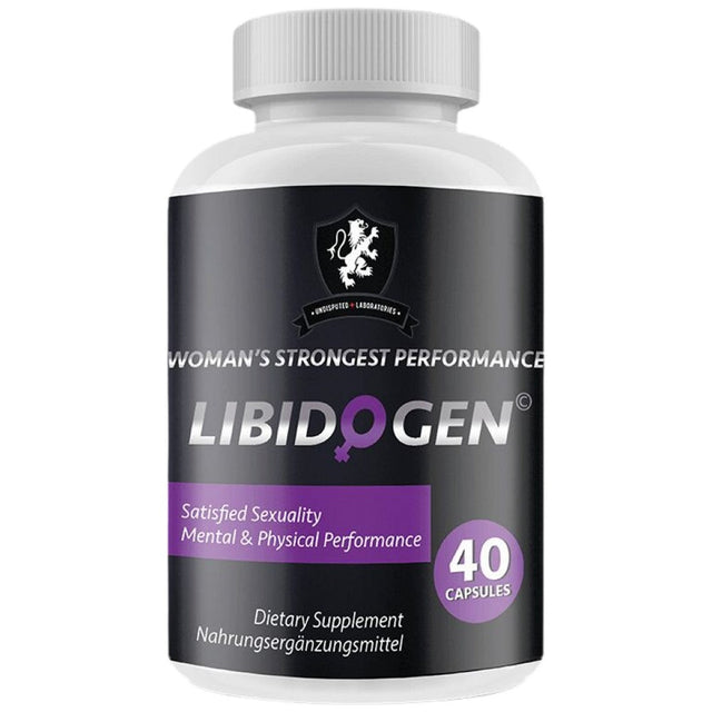 Libidogenic Woman | with Maca & Damiana - 40 capsules - Nutra Best Europe