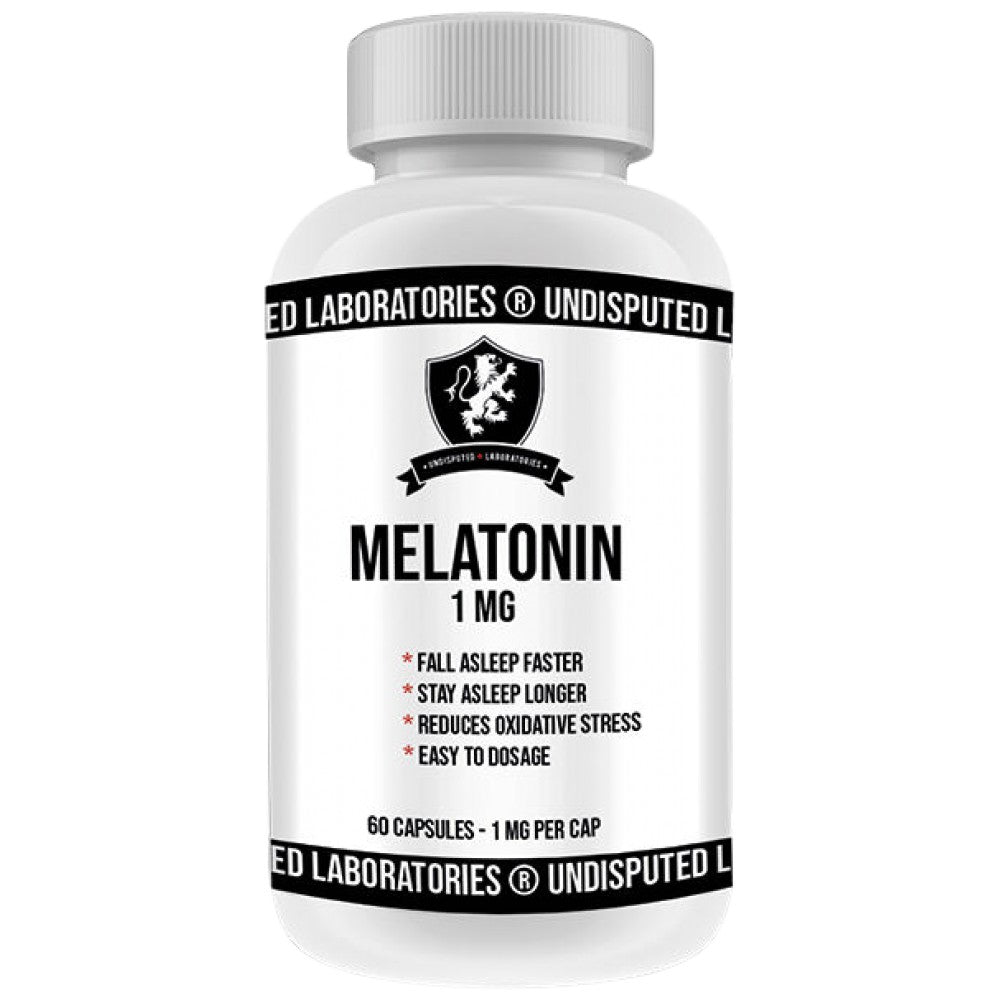 Melatonin 1 mg - 60 capsules - Nutra Best Europe