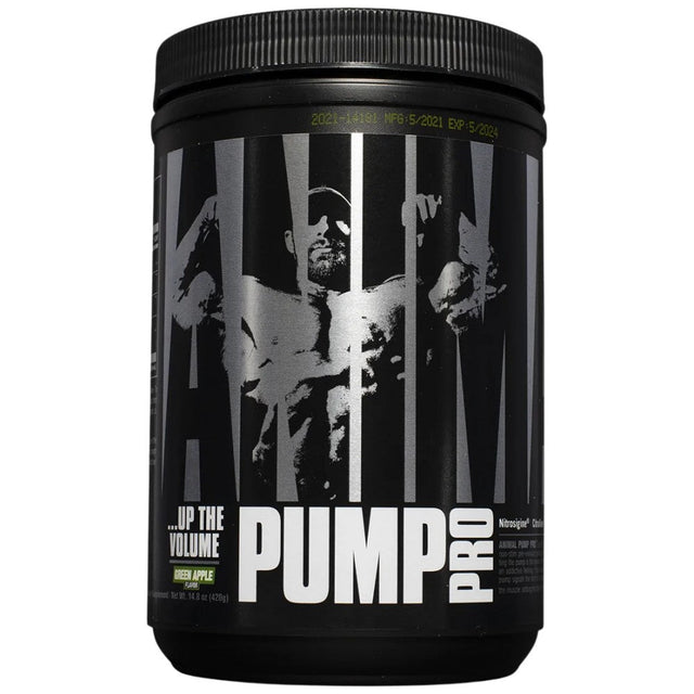 Animal Pump Pro - 440 grams - Nutra Best Europe