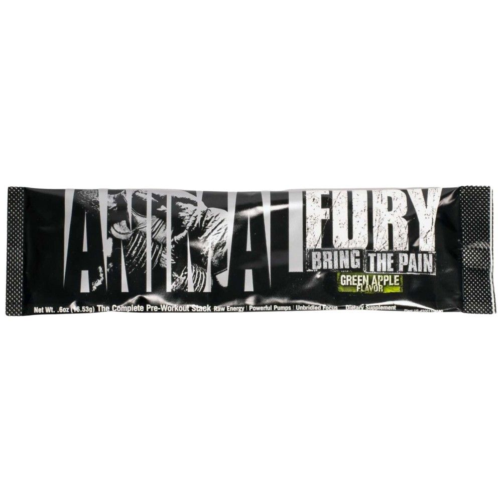 Animal Fury - 16 grams - Nutra Best Europe