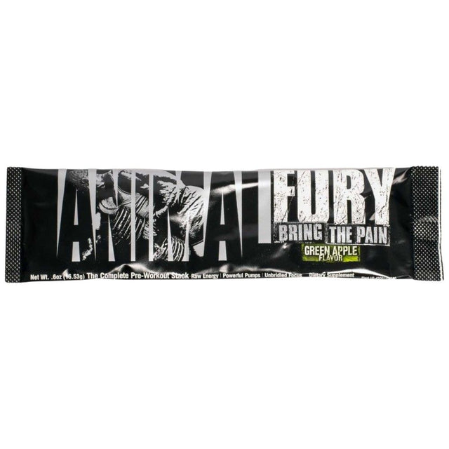 Animal Fury - 16 grams - Nutra Best Europe