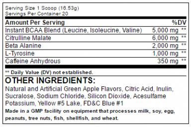 Animal Fury - 330 grams - Nutra Best Europe