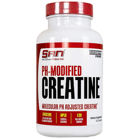 PH Modified Creatine - 120 capsules - Nutra Best Europe