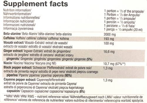Blackweiler Shred Shot - 60 ml - Nutra Best Europe