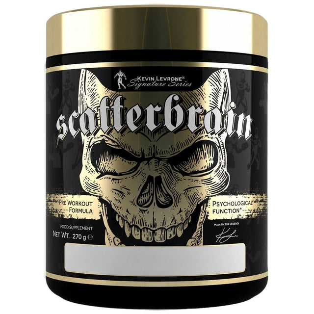 Black Line / Scatterbrain / Super Concentrated Pre Workout - 270 grams - Nutra Best Europe