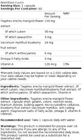 LuteinAll | Eye Formula - 60 capsules - Nutra Best Europe