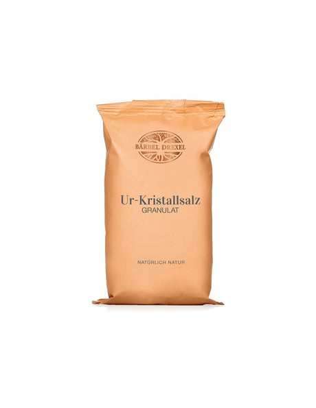 Ur-Kristallzalz granulat - Himalayan rock salt (in crystals), 750 g Bärbel Drexel - Nutra Best Europe