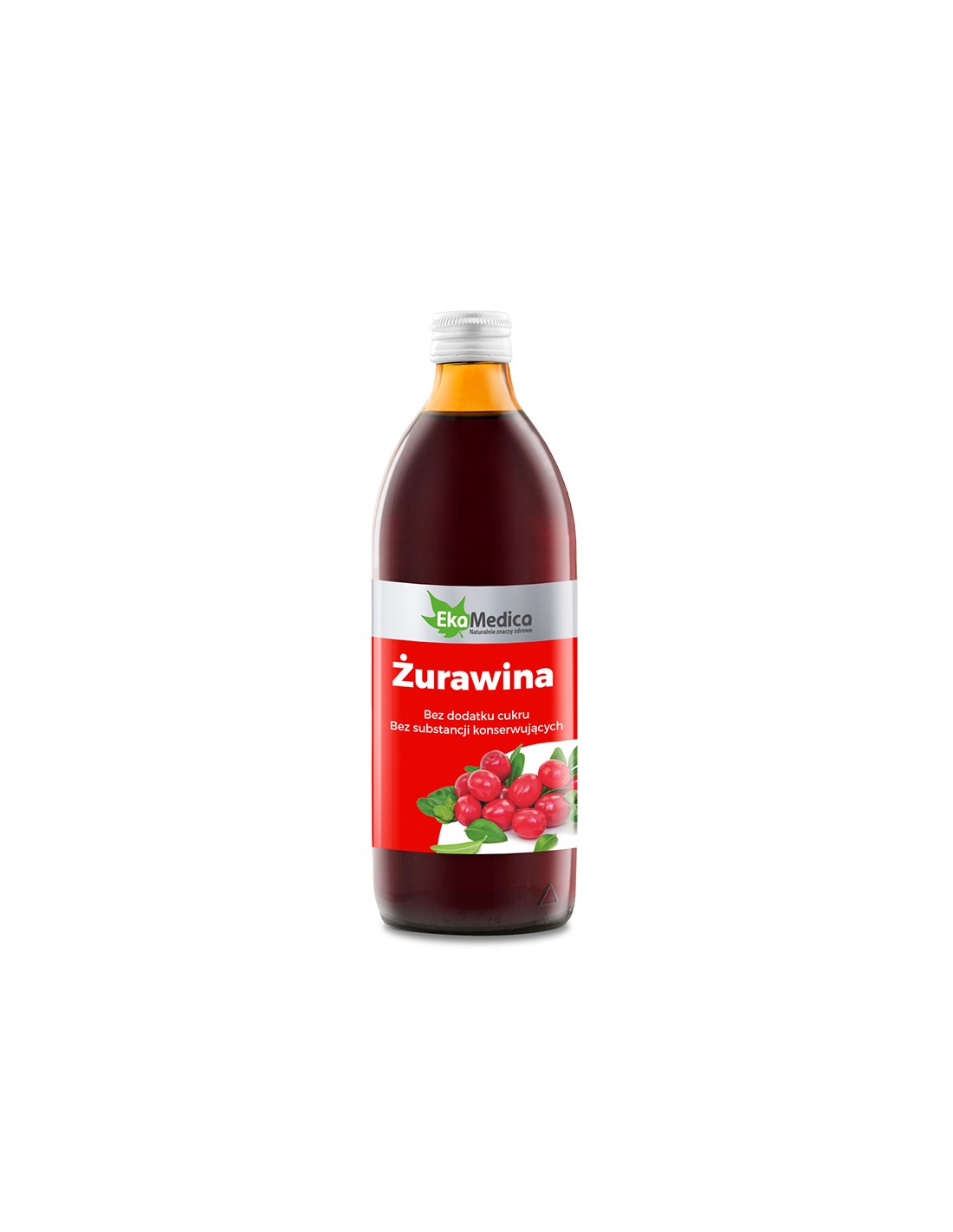 Urinary tract - Syrup with cranberry, 500 ml EkaMedica - Nutra Best Europe