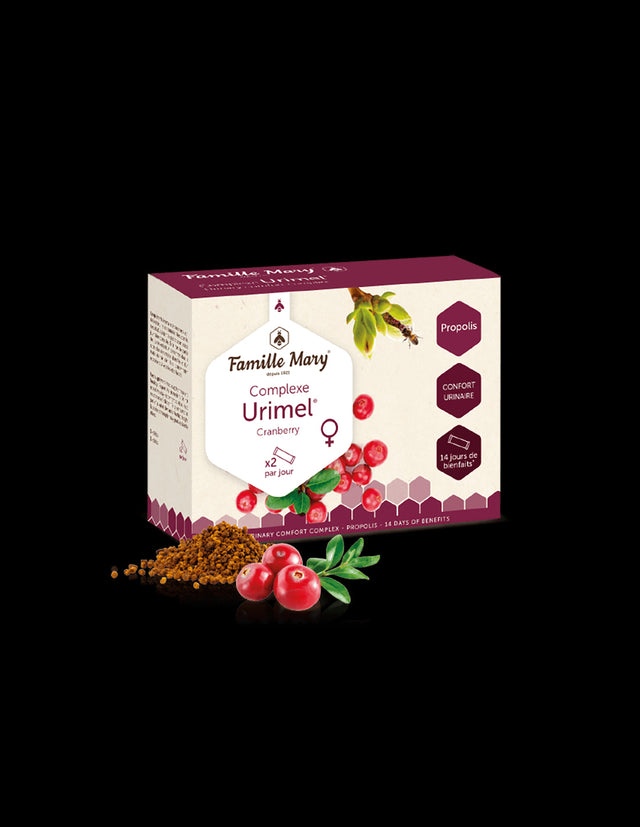 Urinary Comfort Complex with Cranberry and Propolis, 14 doses - Nutra Best Europe