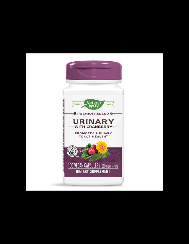 Urinary 420 mg - 100 capsules - Nutra Best Europe