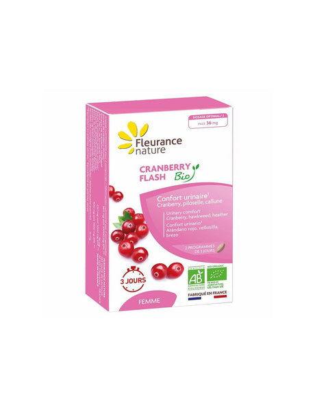Urinary Health - Cranberry (36 mg PACs (proanthocyanidins), 14 tablets - Nutra Best Europe