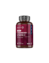 Urinary health - Cranberry 500 mg + Vitamin C 100 mg, 180 capsules - Nutra Best Europe