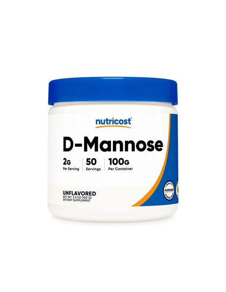 Urinary health - D-Mannose, 100 g powder - Nutra Best Europe