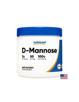 Urinary health - D-Mannose, 100 g powder - Nutra Best Europe