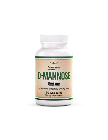 Urinary health - D-Mannose, 500 mg x 90 capsules - Nutra Best Europe