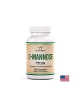 Urinary health - D-Mannose, 500 mg x 90 capsules - Nutra Best Europe