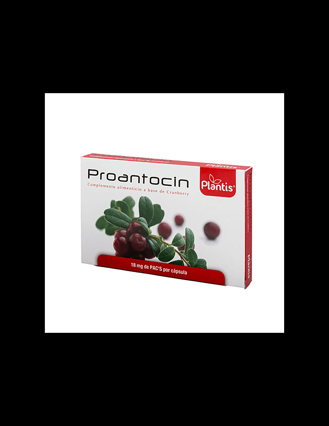 Urinary health - Proanthocyanidins Plantis®, 18 mg x 30 capsules - Nutra Best Europe