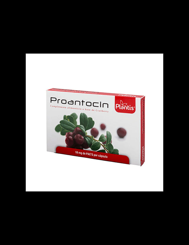 Urinary health - Proanthocyanidins Plantis®, 18 mg x 30 capsules - Nutra Best Europe