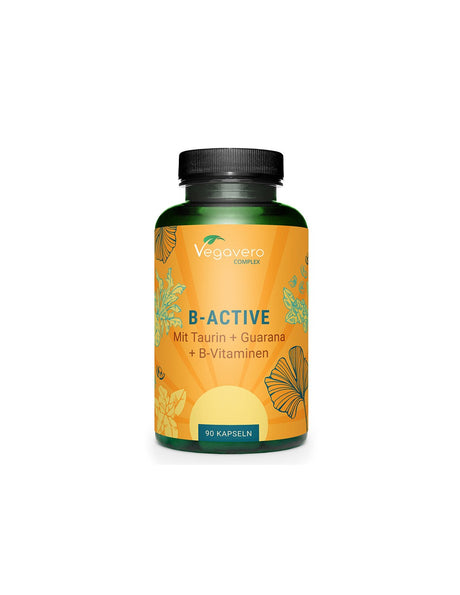 B-Active Formula for energy metabolism, 90 capsules - Nutra Best Europe