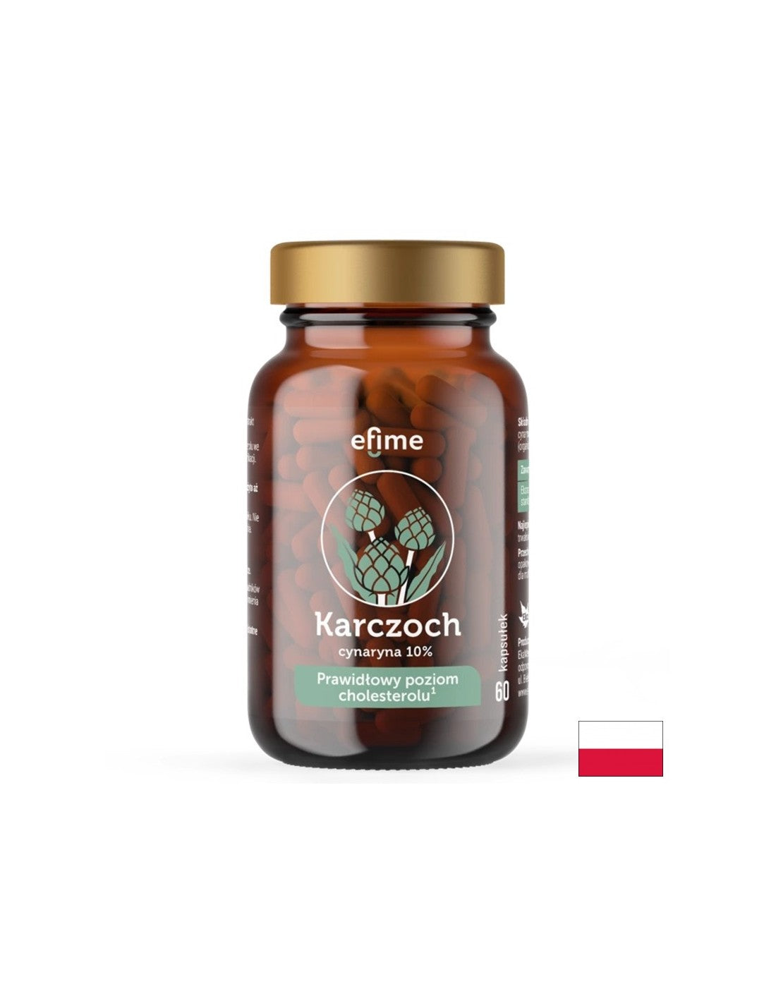 To support the liver - Artichoke (10% cynarin), 60 capsules - Nutra Best Europe