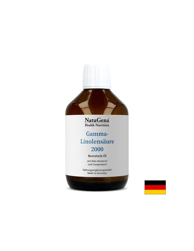 To support immunity, vision and brain function - Gamma-linolenic acid (from borage oil), 300 ml - Nutra Best Europe