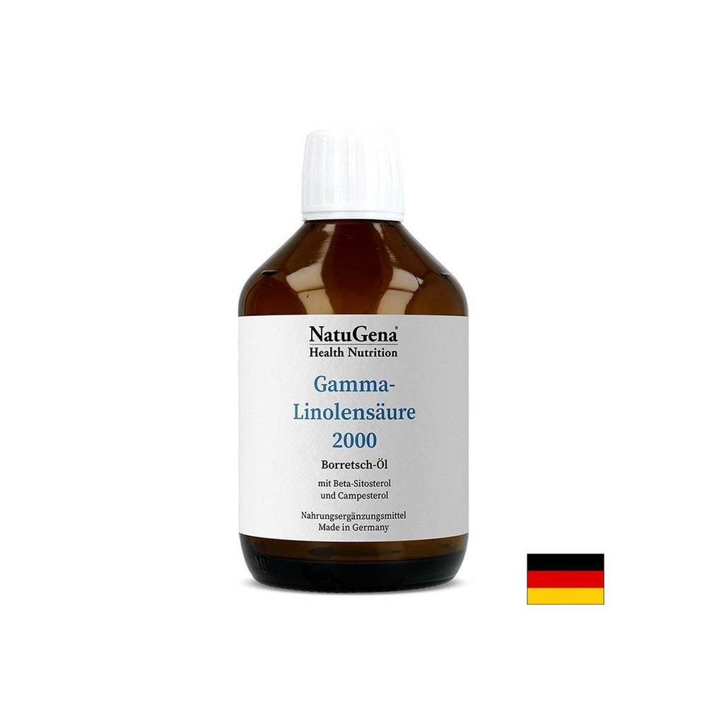 To support immunity, vision and brain function - Gamma-linolenic acid (from borage oil), 300 ml - Nutra Best Europe