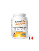 In support of cellular health - Regener Life™ Longevity, 30 packets of Natural Factors - Nutra Best Europe