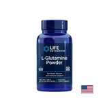 To support muscles and intestinal function - L-Glutamine, 100 g powder - Nutra Best Europe