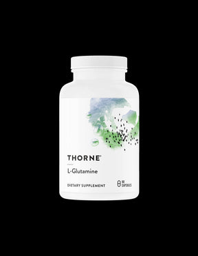 To support muscles and intestinal function - L-Glutamine, 1500 mg x 90 capsules Thorne - Nutra Best Europe
