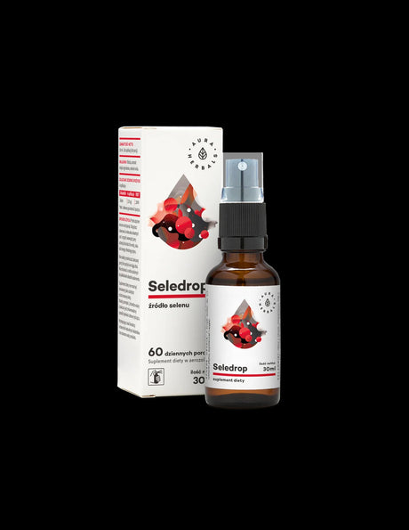 Thyroid Support - Selenium (Sodium Selenite), 30ml Aura Herbals Oral Spray - Nutra Best Europe