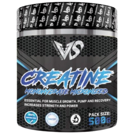 Creatine Monohydrate Powder | Micronized - 500 grams - Nutra Best Europe