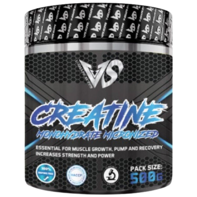 Creatine Monohydrate Powder | Micronized - 500 grams - Nutra Best Europe