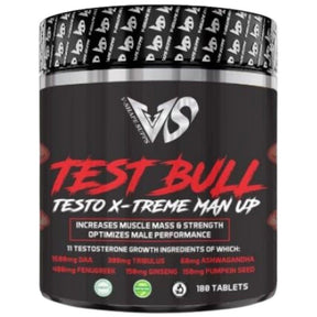 Test Bull | Testo X-Treme Man Up - 180 Tablets - Nutra Best Europe