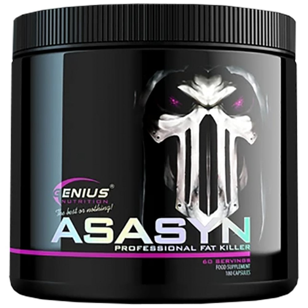 Asasyn - 180 capsules - Nutra Best Europe