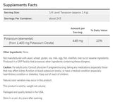 Potassium Citrate Powder - 340 grams - Nutra Best Europe