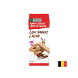 Waffles with cocoa cream (sugar-free), 150 g - Nutra Best Europe
