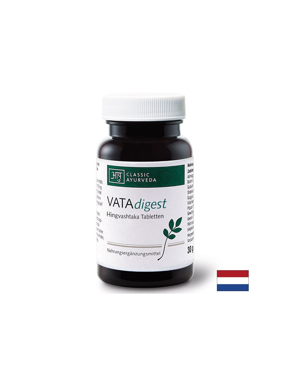 Vata (digestion and balance), 100 tablets - Nutra Best Europe