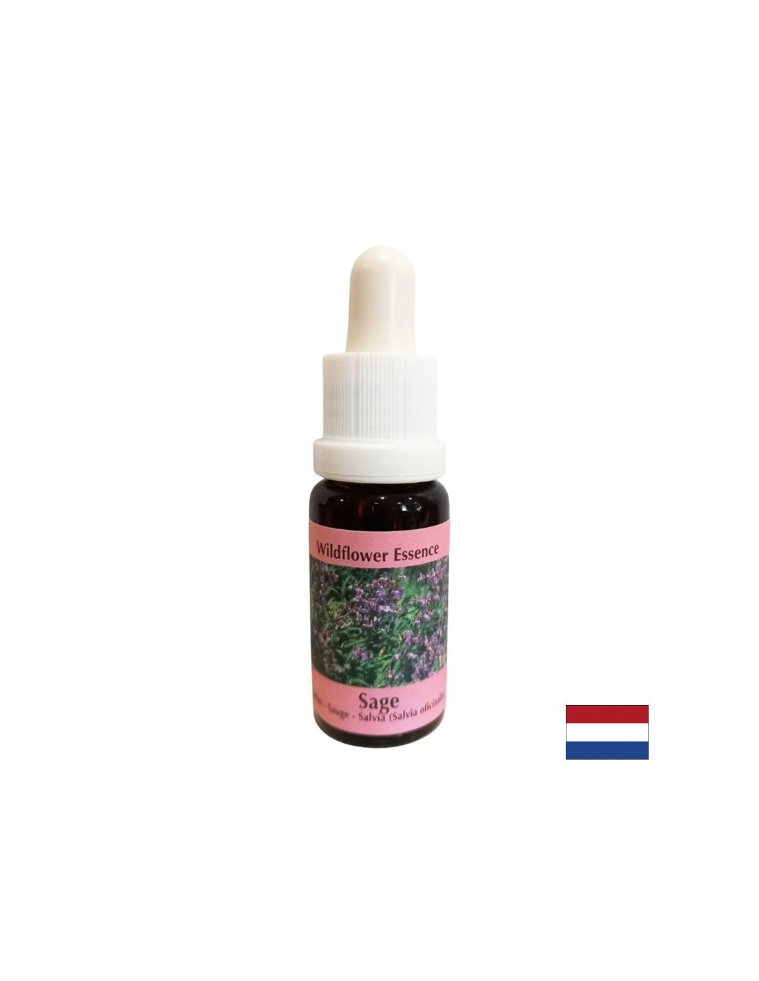 Restores rhythm and supports adaptation - Sage Essence No. 36, drops 15 ml - Nutra Best Europe