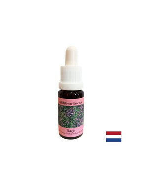 Restores rhythm and supports adaptation - Sage Essence No. 36, drops 15 ml - Nutra Best Europe